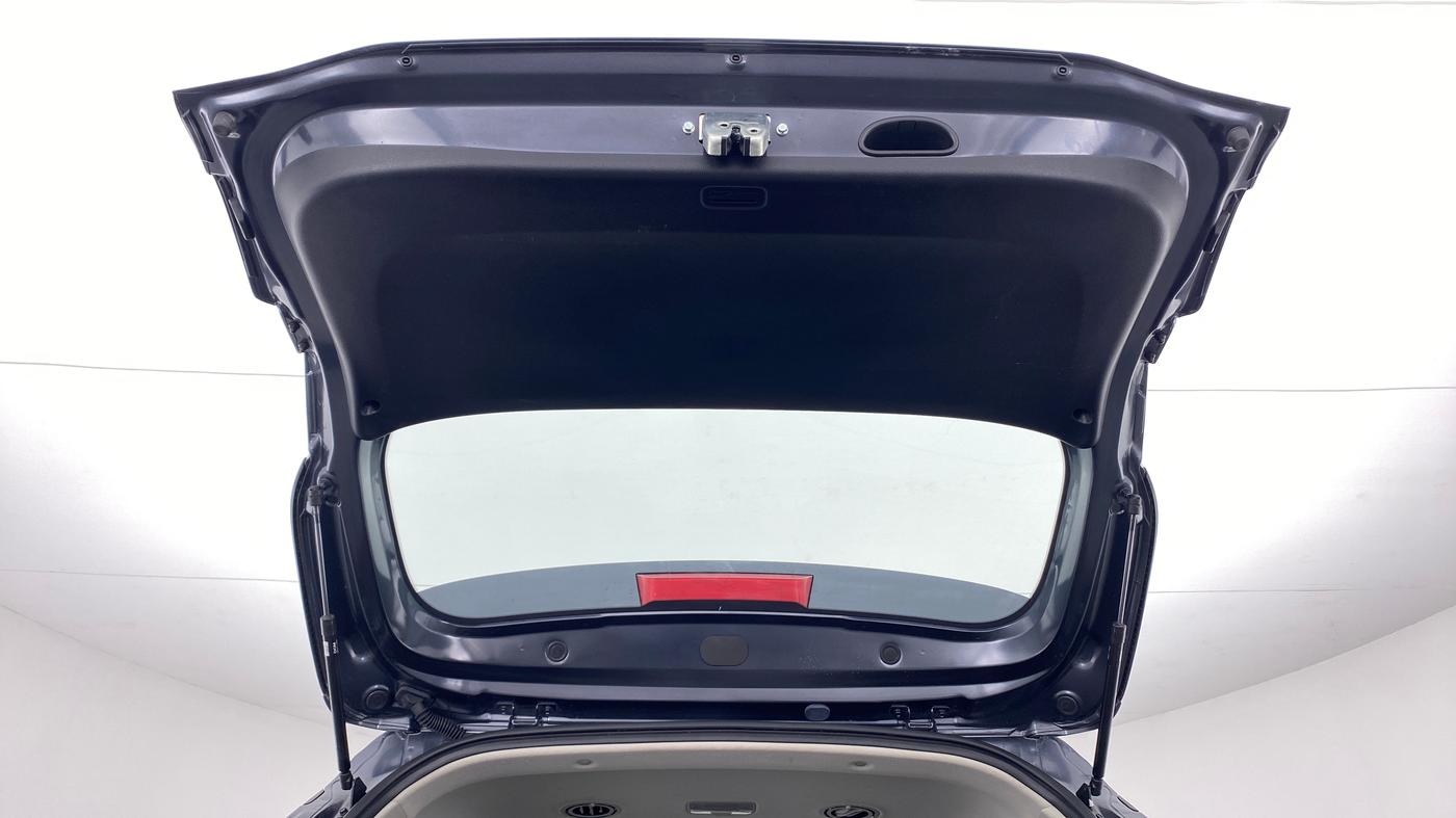 2022 KIA CARENS PRESTIGE 1.5G MT 7STR, Petrol, Manual, 4,162 km, Boot Door Open