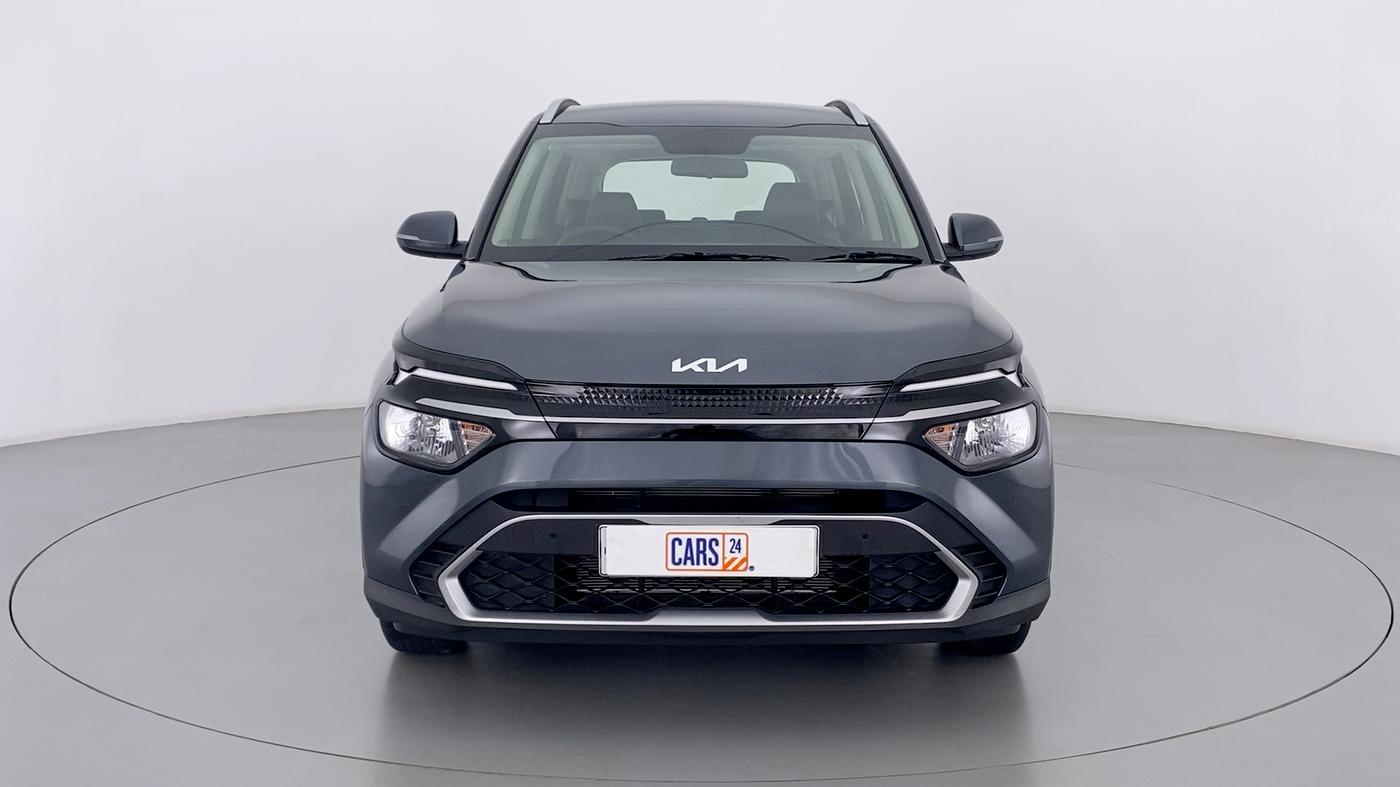 2022 KIA CARENS PRESTIGE 1.5G MT 7STR, Petrol, Manual, 4,162 km, Front