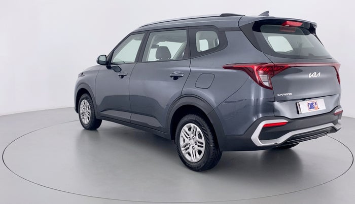 2022 KIA CARENS PRESTIGE 1.5G MT 7STR, Petrol, Manual, 4,162 km, Left Back Diagonal