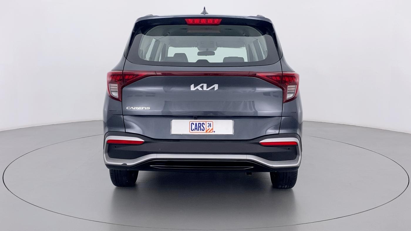 2022 KIA CARENS PRESTIGE 1.5G MT 7STR, Petrol, Manual, 4,162 km, Back/Rear