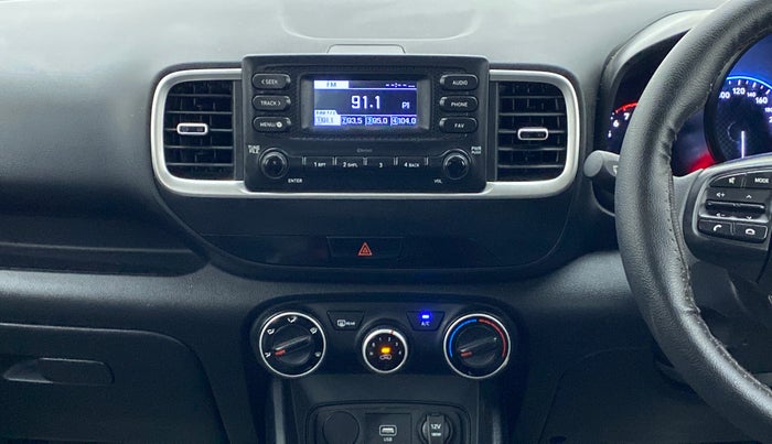 2020 Hyundai VENUE S MT 1.2 KAPPA, Petrol, Manual, 1,862 km, Air Conditioner