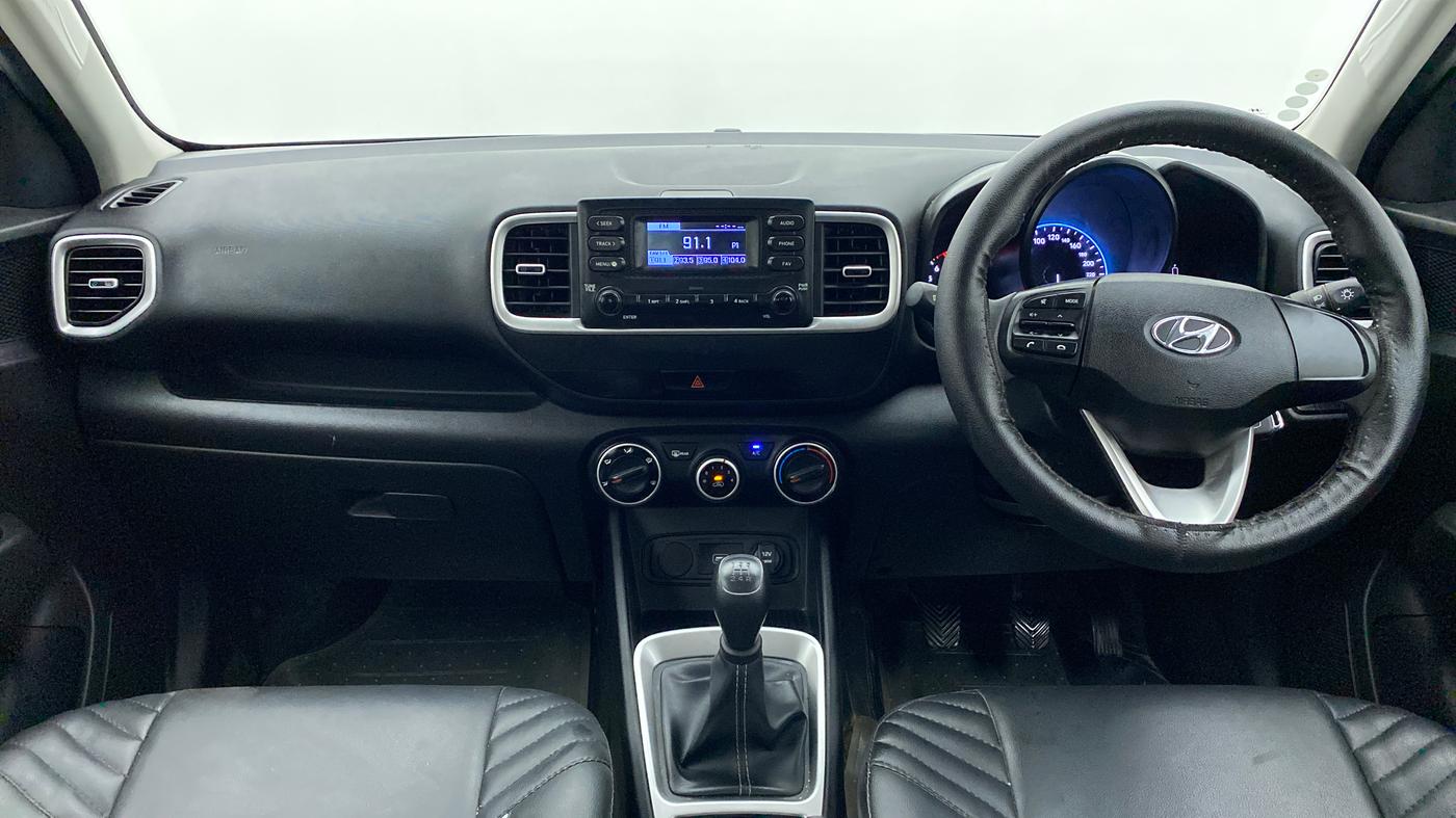 2020 Hyundai VENUE S MT 1.2 KAPPA, Petrol, Manual, 1,862 km, Dashboard