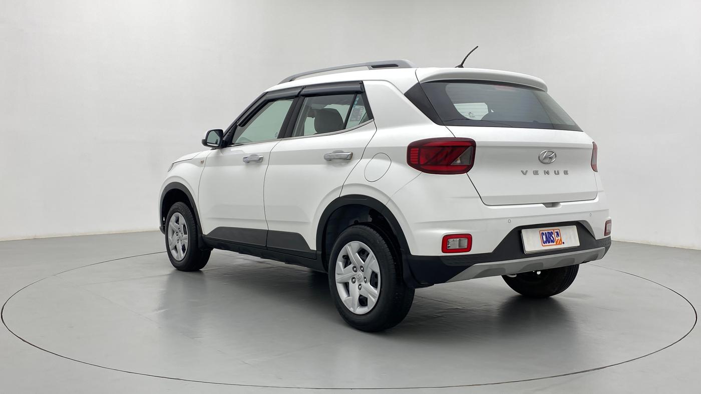 2020 Hyundai VENUE S MT 1.2 KAPPA, Petrol, Manual, 1,862 km, Left Back Diagonal