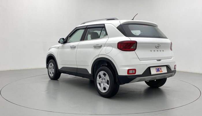 2020 Hyundai VENUE S MT 1.2 KAPPA, Petrol, Manual, 1,862 km, Left Back Diagonal