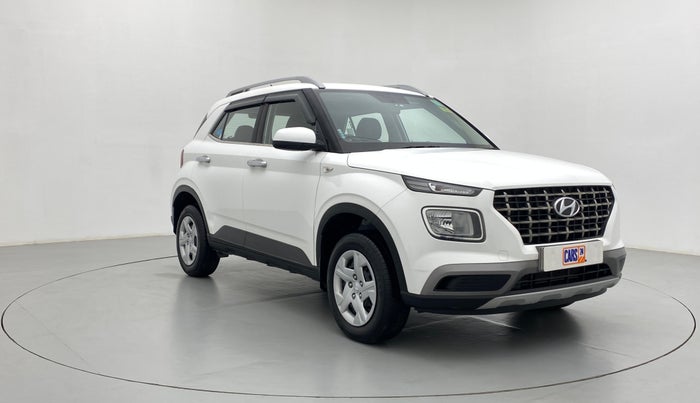 2020 Hyundai VENUE S MT 1.2 KAPPA, Petrol, Manual, 1,862 km, Right Front Diagonal