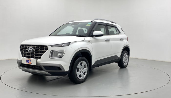 2020 Hyundai VENUE S MT 1.2 KAPPA, Petrol, Manual, 1,862 km, Left Front Diagonal