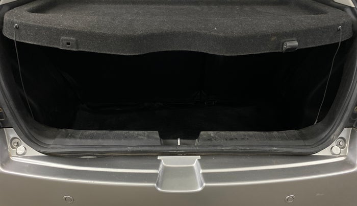 2018 Maruti Baleno DELTA PETROL 1.2, Petrol, Manual, 55,165 km, Boot Inside