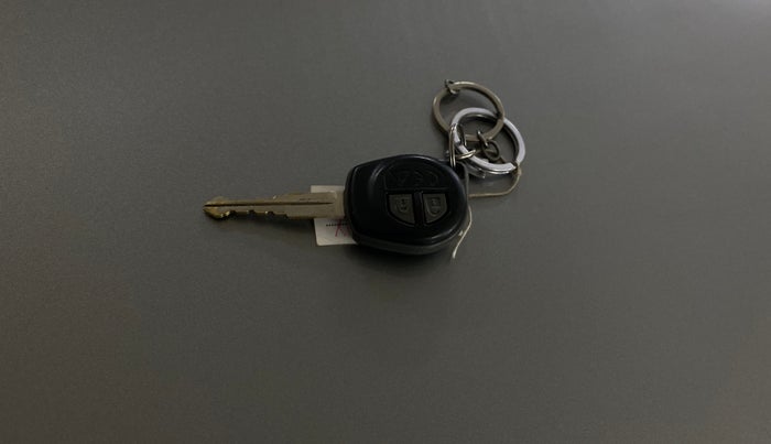 2018 Maruti Baleno DELTA PETROL 1.2, Petrol, Manual, 55,165 km, Key Close Up