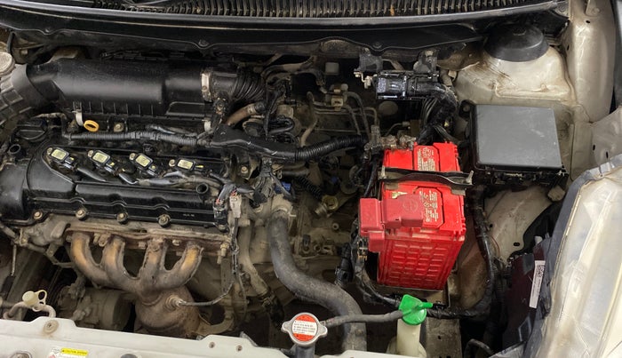 2018 Maruti Baleno DELTA PETROL 1.2, Petrol, Manual, 55,165 km, Engine View - Left