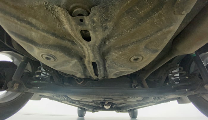 2019 Maruti Dzire VXI, Petrol, Manual, 23,170 km, Rear Underbody