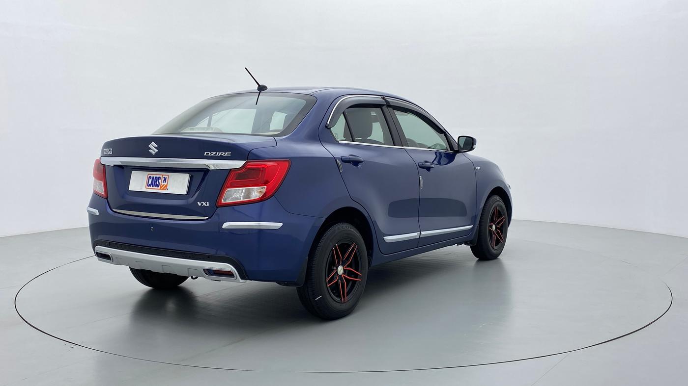 2019 Maruti Dzire VXI, Petrol, Manual, 23,170 km, Right Back Diagonal