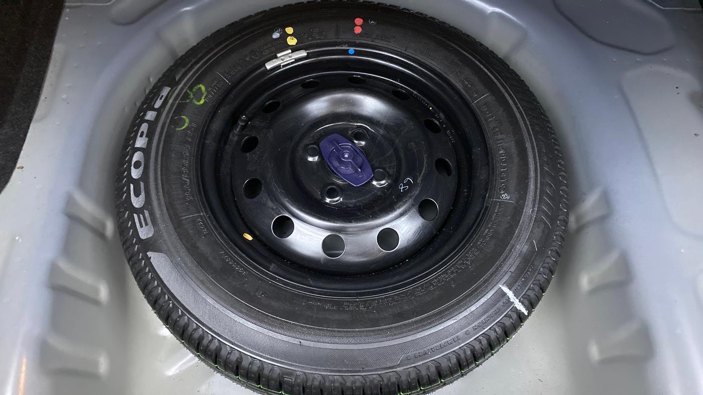 2019 Maruti Dzire VXI, Petrol, Manual, 23,170 km, Spare Tyre