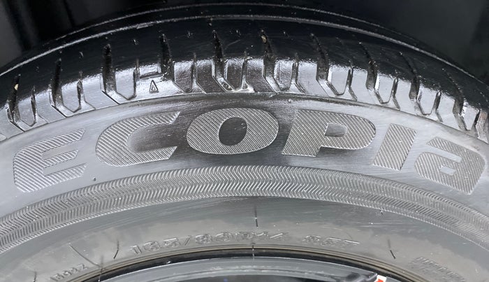 2019 Maruti Dzire VXI, Petrol, Manual, 23,170 km, Right Rear Tyre Tread