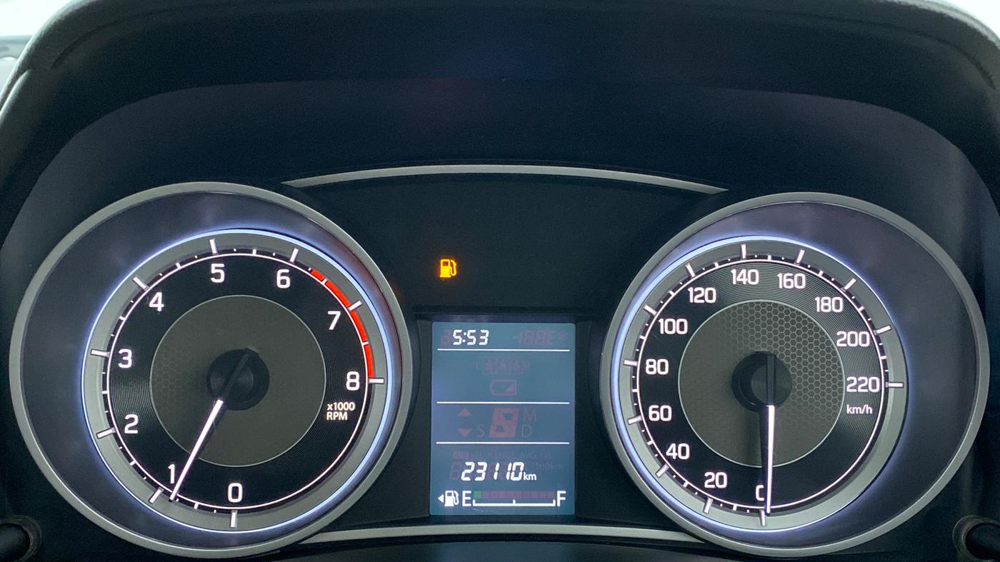 2019 Maruti Dzire VXI, Petrol, Manual, 23,170 km, Odometer Image