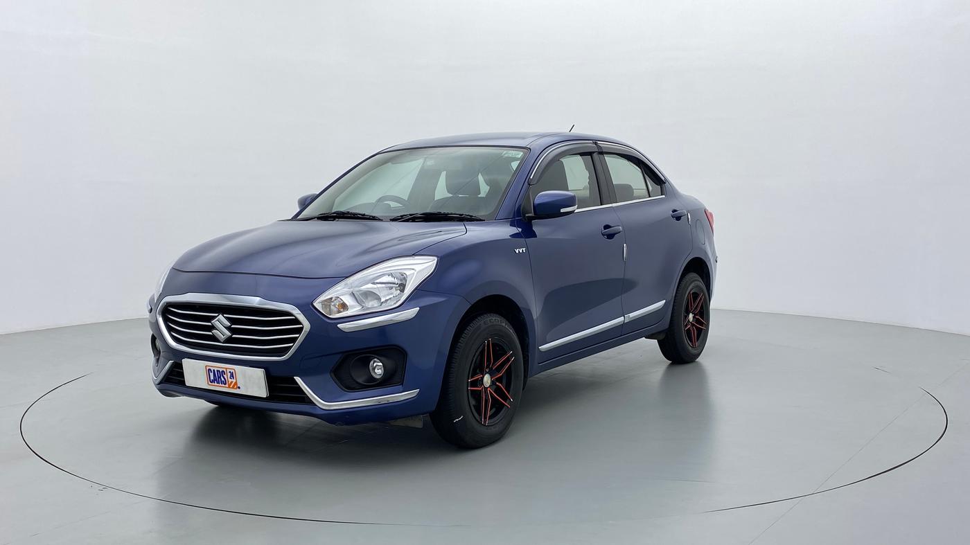 2019 Maruti Dzire VXI, Petrol, Manual, 23,170 km, Left Front Diagonal