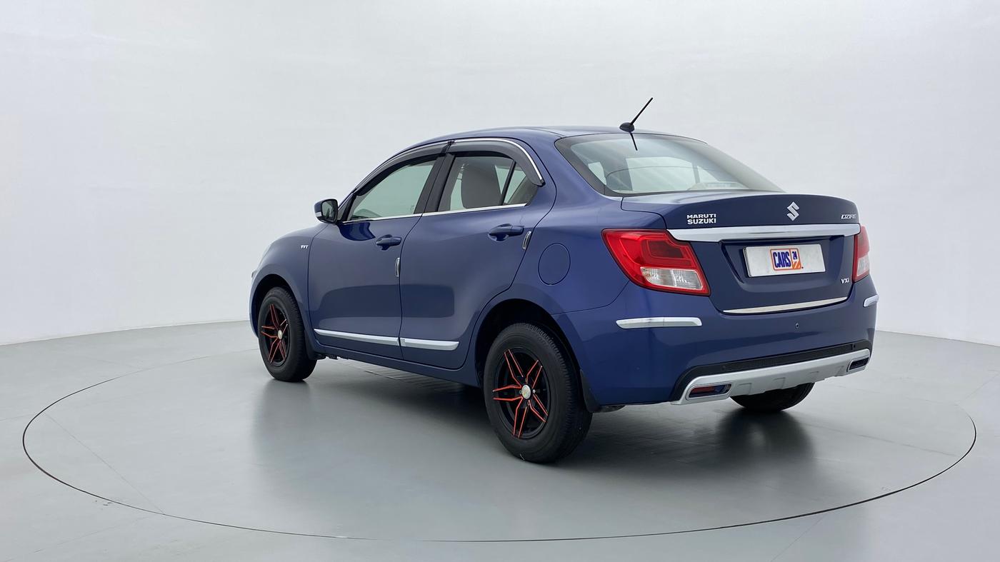 2019 Maruti Dzire VXI, Petrol, Manual, 23,170 km, Left Back Diagonal