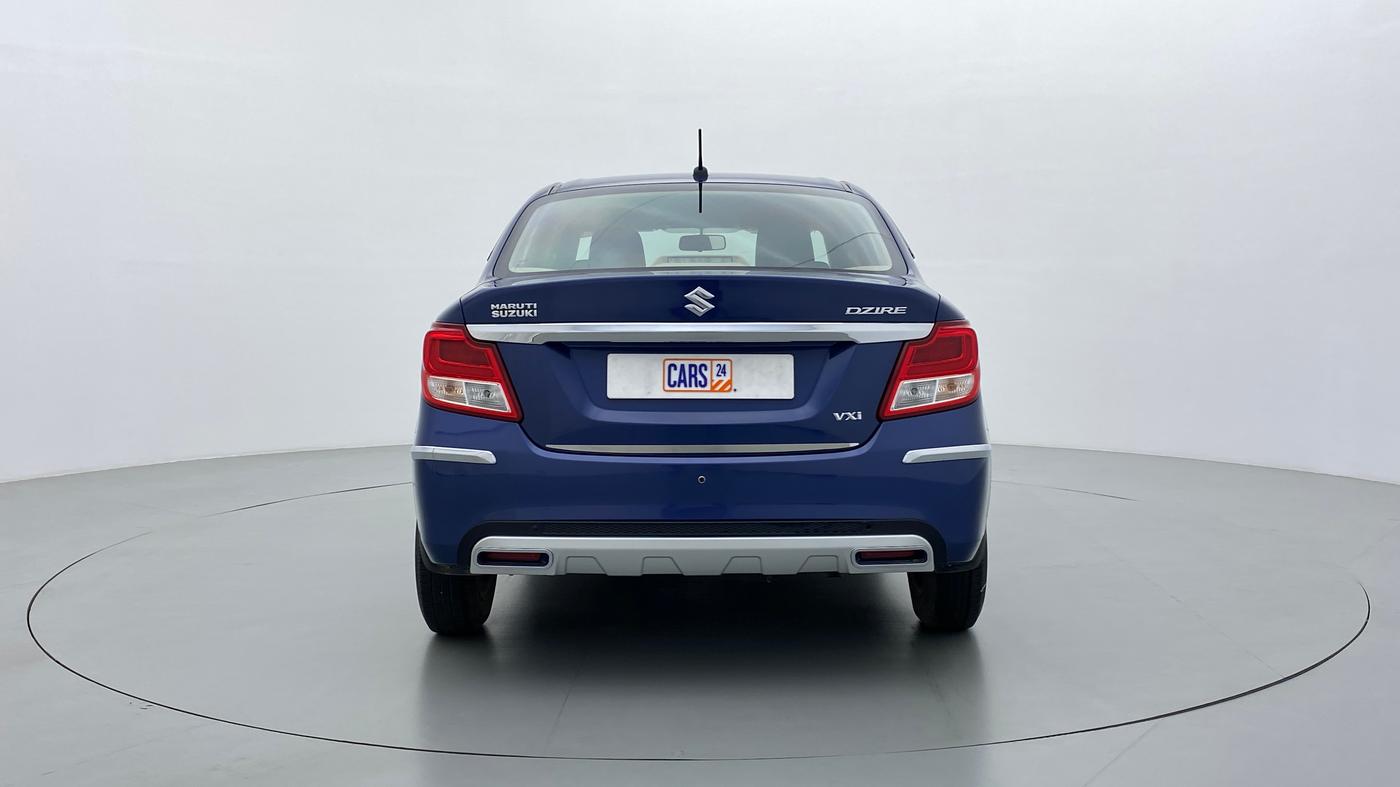 2019 Maruti Dzire VXI, Petrol, Manual, 23,170 km, Back/Rear