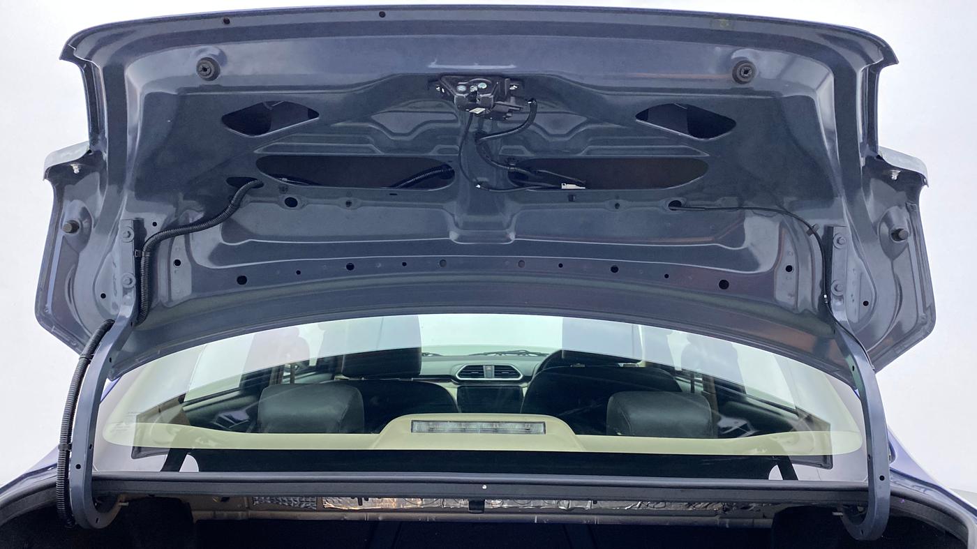 2019 Maruti Dzire VXI, Petrol, Manual, 23,170 km, Boot Door Open