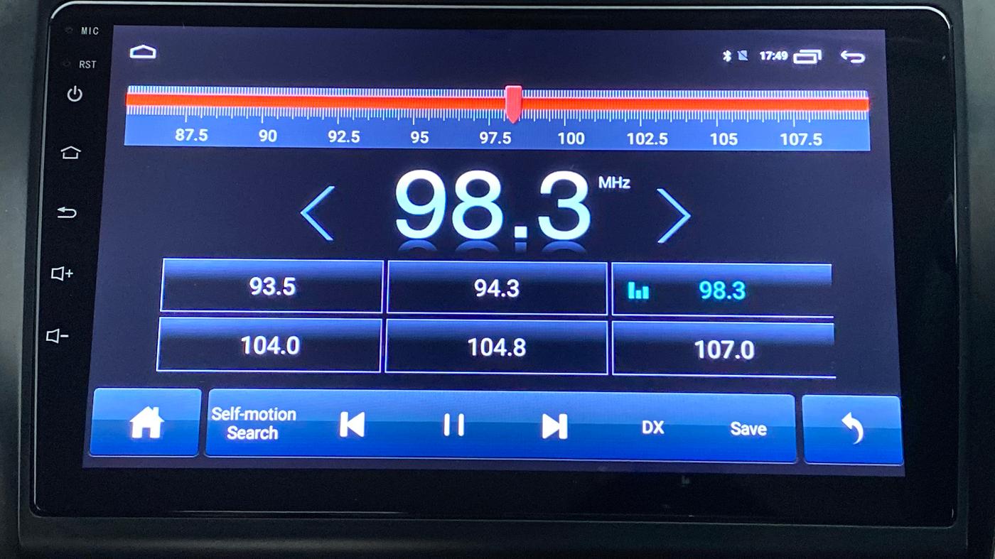 2019 Maruti Dzire VXI, Petrol, Manual, 23,170 km, Infotainment System