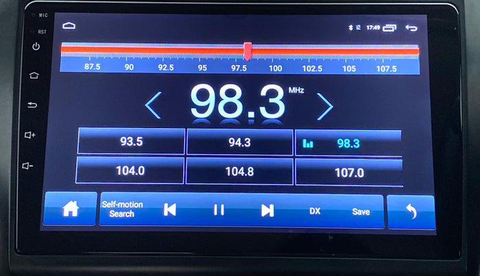 2019 Maruti Dzire VXI, Petrol, Manual, 23,170 km, Infotainment System