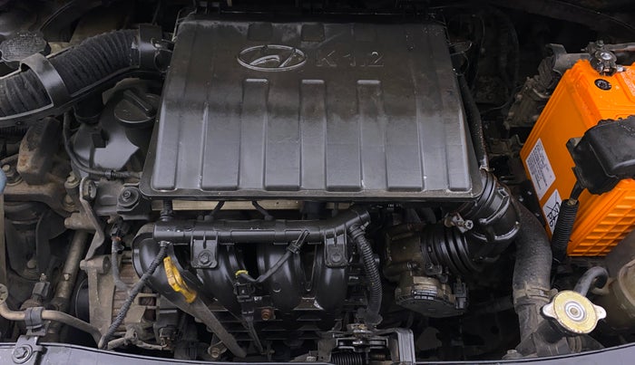 2015 Hyundai Grand i10 ASTA 1.2 KAPPA VTVT, Petrol, Manual, 93,383 km, Engine View