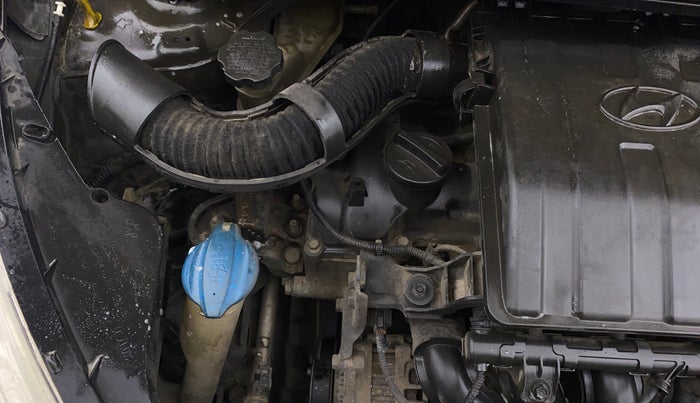 2015 Hyundai Grand i10 ASTA 1.2 KAPPA VTVT, Petrol, Manual, 93,383 km, Engine View - Right