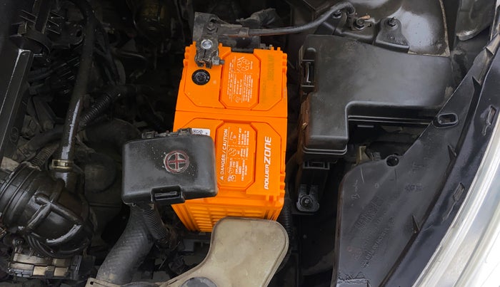 2015 Hyundai Grand i10 ASTA 1.2 KAPPA VTVT, Petrol, Manual, 93,383 km, Engine View - Left