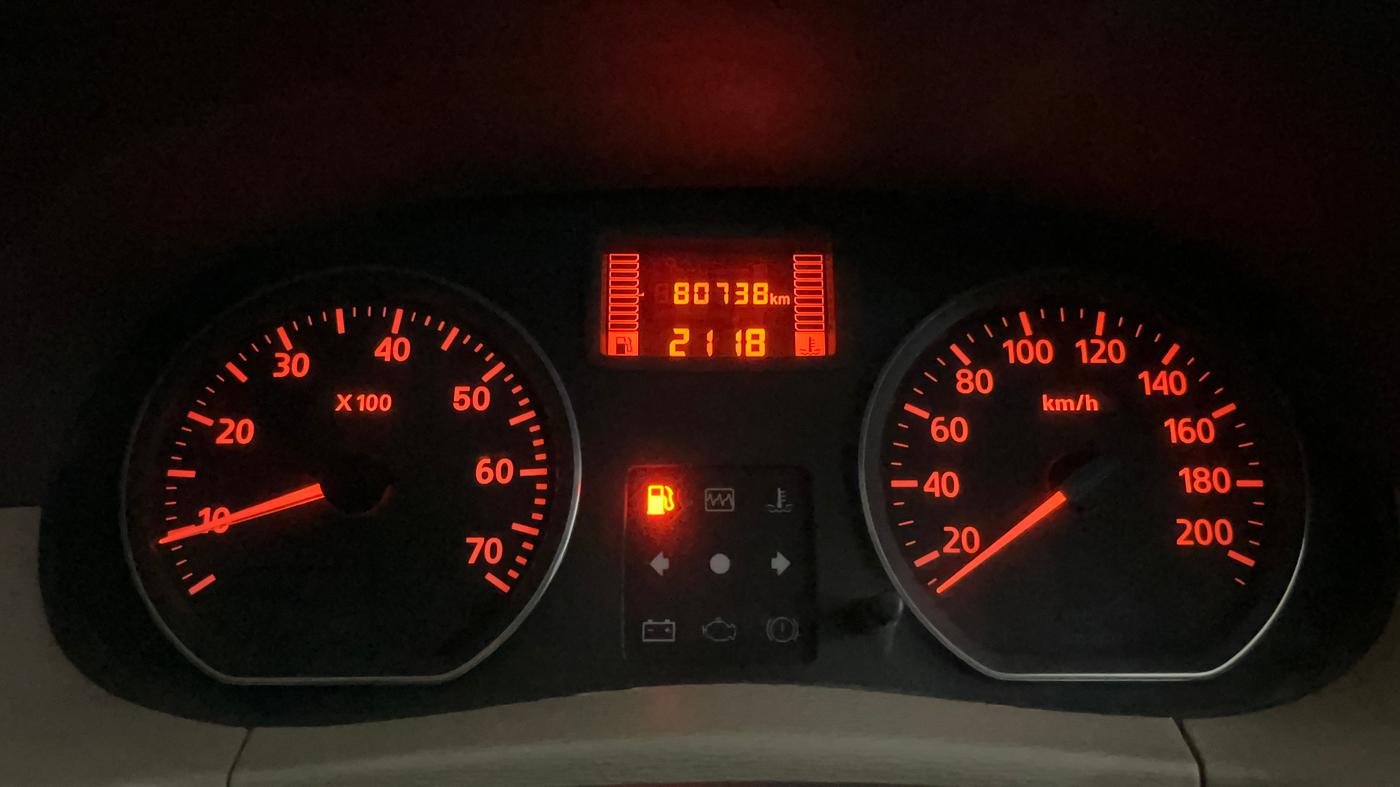 2014 Nissan Terrano XL (P), Petrol, Manual, 80,790 km, Odometer Image