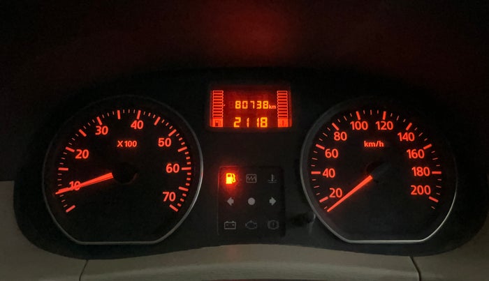 2014 Nissan Terrano XL (P), Petrol, Manual, 80,679 km, Odometer Image