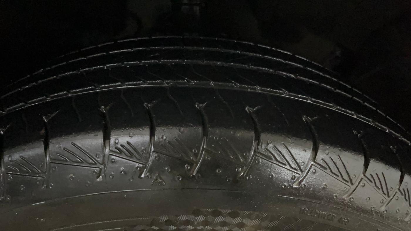 2014 Nissan Terrano XL (P), Petrol, Manual, 80,790 km, Right Front Tyre Tread