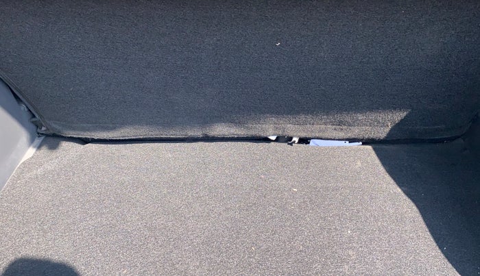 2024 Hyundai GRAND I10 NIOS SPORTZ 1.2 KAPPA VTVT, Petrol, Manual, 4,302 km, Boot Inside