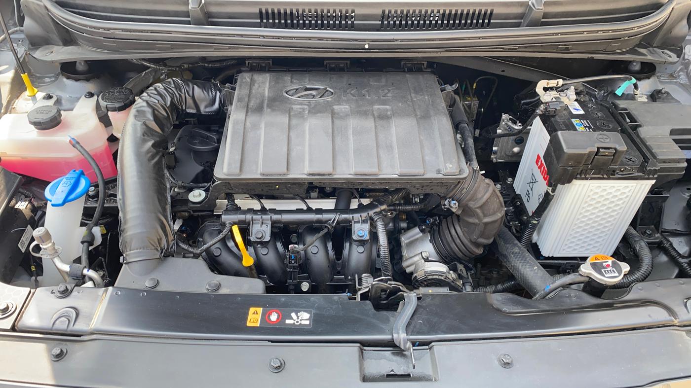 2024 Hyundai GRAND I10 NIOS SPORTZ 1.2 KAPPA VTVT, Petrol, Manual, 4,302 km, Engine View