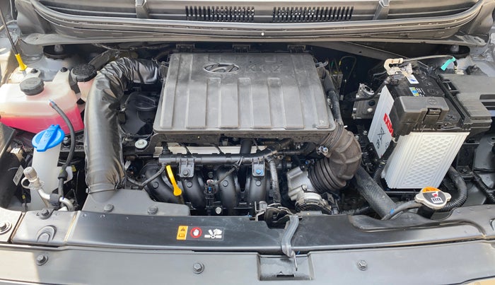 2024 Hyundai GRAND I10 NIOS SPORTZ 1.2 KAPPA VTVT, Petrol, Manual, 4,302 km, Engine View