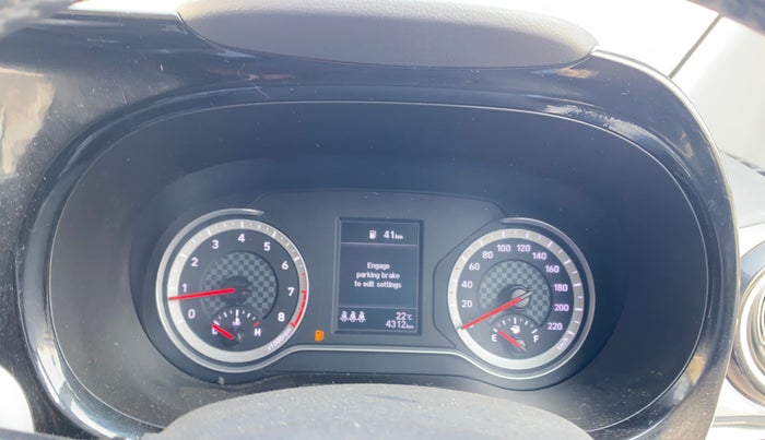 2024 Hyundai GRAND I10 NIOS SPORTZ 1.2 KAPPA VTVT, Petrol, Manual, 4,302 km, Odometer Image