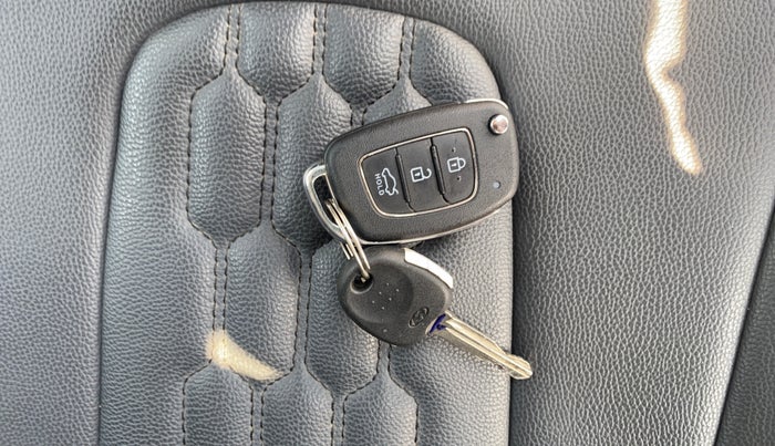 2024 Hyundai GRAND I10 NIOS SPORTZ 1.2 KAPPA VTVT, Petrol, Manual, 4,302 km, Key Close Up