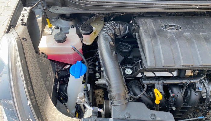 2024 Hyundai GRAND I10 NIOS SPORTZ 1.2 KAPPA VTVT, Petrol, Manual, 4,302 km, Engine View - Right