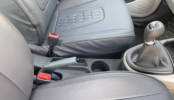 2024 Hyundai GRAND I10 NIOS SPORTZ 1.2 KAPPA VTVT, Petrol, Manual, 4,302 km, Gear Lever