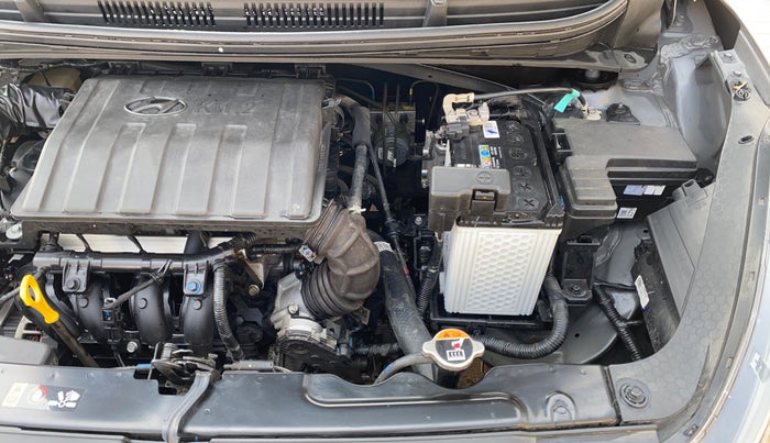 2024 Hyundai GRAND I10 NIOS SPORTZ 1.2 KAPPA VTVT, Petrol, Manual, 4,302 km, Engine View - Left