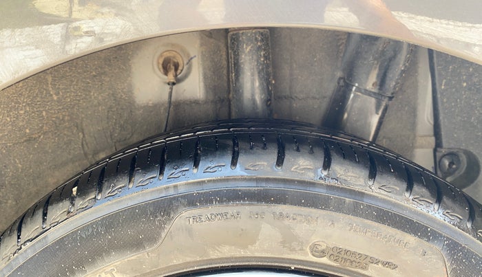 2024 Hyundai GRAND I10 NIOS SPORTZ 1.2 KAPPA VTVT, Petrol, Manual, 4,302 km, Left Rear Tyre Tread