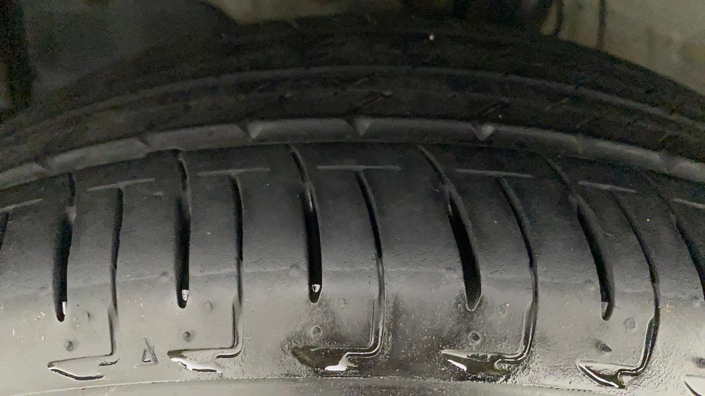 2023 Honda City 1.5L I-VTEC ZX CVT, Petrol, Automatic, 4,695 km, Left Front Tyre Tread