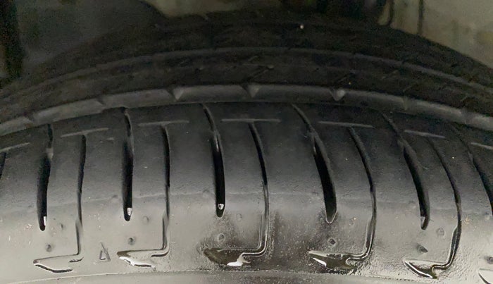 2023 Honda City 1.5L I-VTEC ZX CVT, Petrol, Automatic, 4,695 km, Left Front Tyre Tread