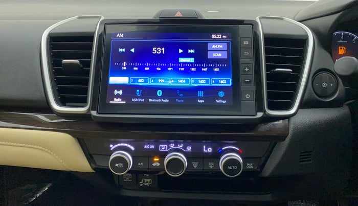 2023 Honda City 1.5L I-VTEC ZX CVT, Petrol, Automatic, 4,695 km, Air Conditioner