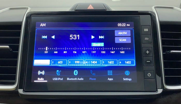 2023 Honda City 1.5L I-VTEC ZX CVT, Petrol, Automatic, 4,695 km, Infotainment System