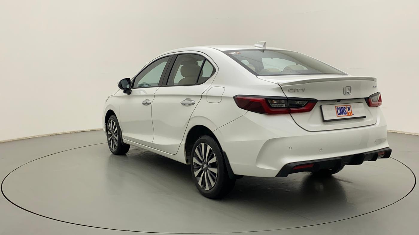 2023 Honda City 1.5L I-VTEC ZX CVT, Petrol, Automatic, 4,695 km, Left Back Diagonal