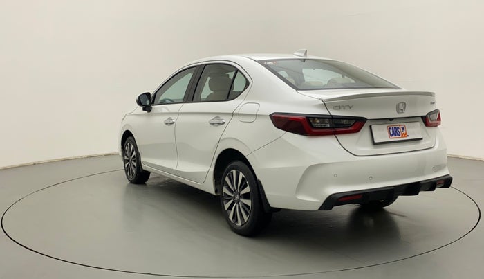 2023 Honda City 1.5L I-VTEC ZX CVT, Petrol, Automatic, 4,695 km, Left Back Diagonal