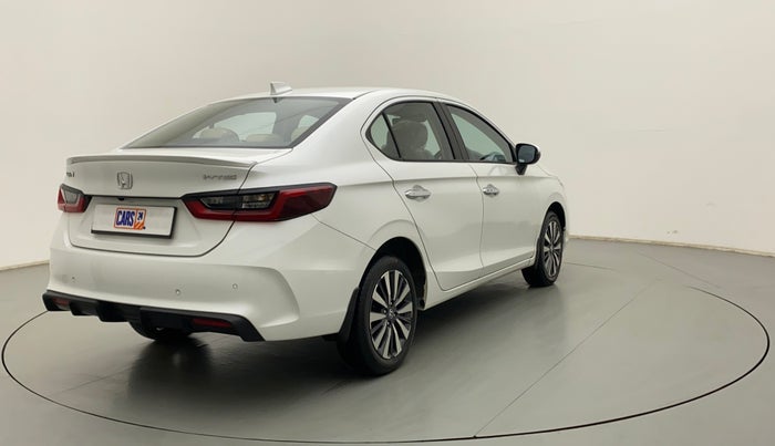 2023 Honda City 1.5L I-VTEC ZX CVT, Petrol, Automatic, 4,695 km, Right Back Diagonal