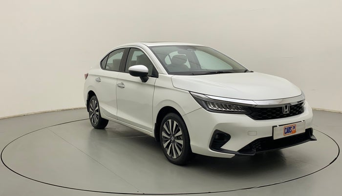 2023 Honda City 1.5L I-VTEC ZX CVT, Petrol, Automatic, 4,695 km, Right Front Diagonal