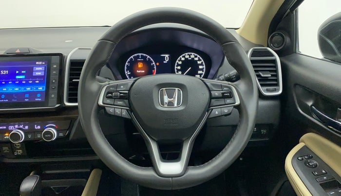 2023 Honda City 1.5L I-VTEC ZX CVT, Petrol, Automatic, 4,695 km, Steering Wheel Close Up