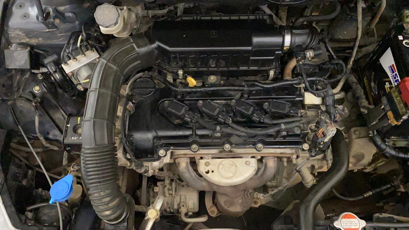2019 Maruti Ciaz DELTA 1.5 SHVS MT PETROL, Petrol, Manual, 79,879 km, Engine View - Right