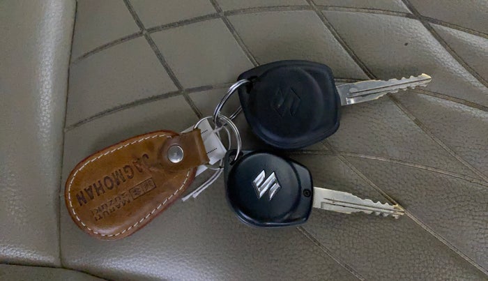 2019 Maruti Ciaz DELTA 1.5 SHVS MT PETROL, Petrol, Manual, 79,879 km, Key Close Up